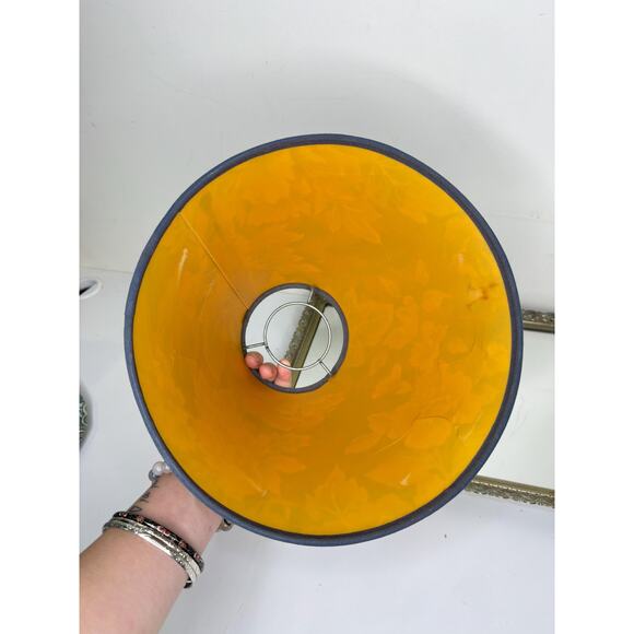 Small Floral Shabby Chic Lampshade- Vintage Country Cottage Floral Design - Picture 3 of 10